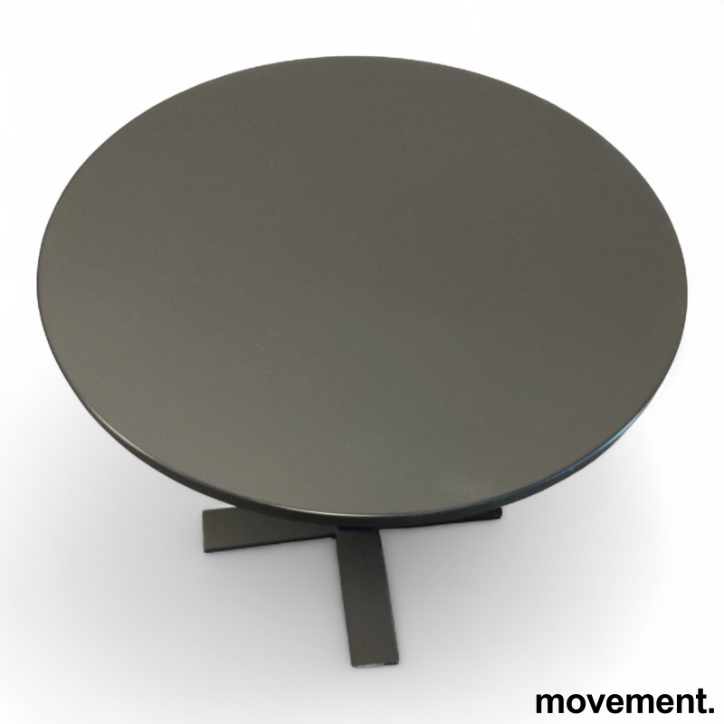 Vx kafebord Ø70 cm Sort linoleum - 2 / 2