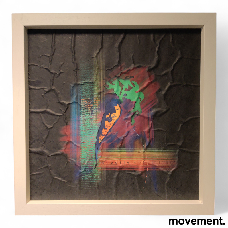 Bilde 90x90cm multifarget, Pent - 1 / 2