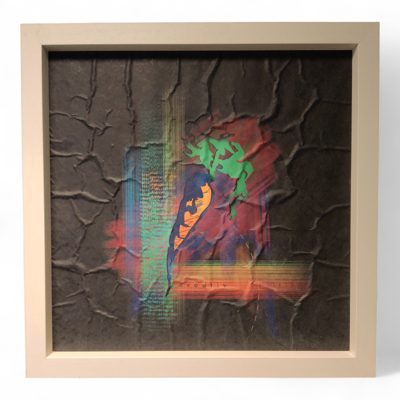 Bilde 90x90cm multifarget, Pent