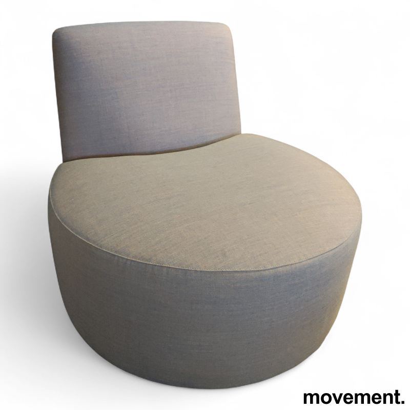 Baobab Lys blått stoff orange - 1 / 4