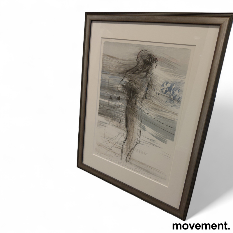 Litografi av Runi Langum "Comfort - 2 / 2