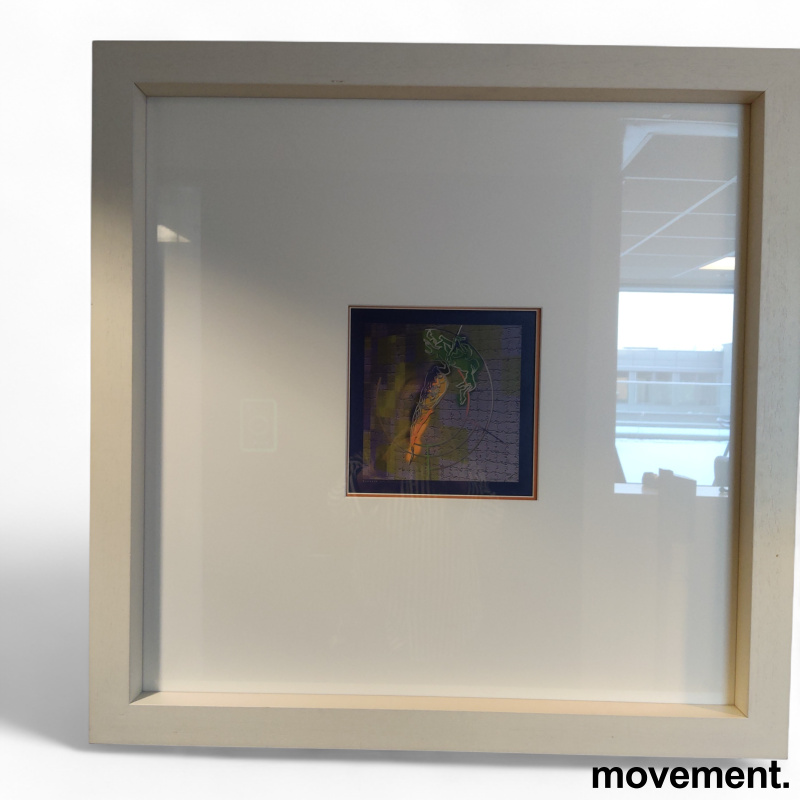 Bilde 90x90cm Gulrot, Pent brukt - 1 / 2