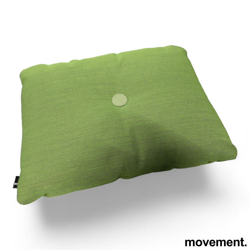 Dot 60x45cm Grønt stoff (Kvadrat - 2 / 2