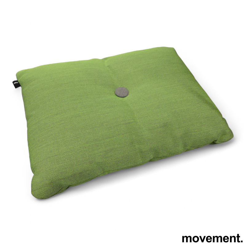 Dot 60x45cm Grønt stoff (Kvadrat - 1 / 2