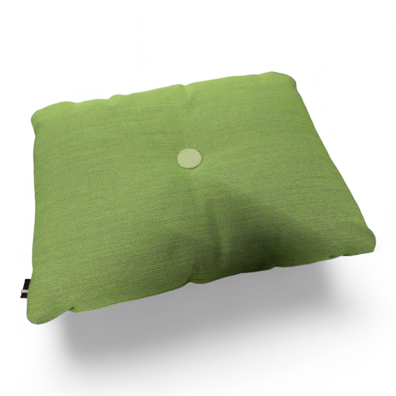 Dot 60x45cm Grønt stoff (Kvadrat