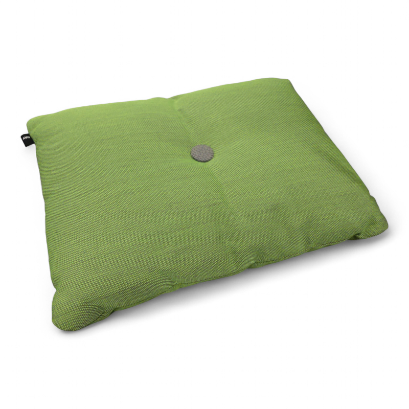 Dot 60x45cm Grønt stoff (Kvadrat