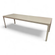 Plate table 120x40x36cm Hvit, Brukt - 2 / 2
