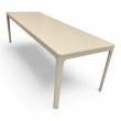 Plate table 120x40x36cm Hvit, Brukt - 1 / 2