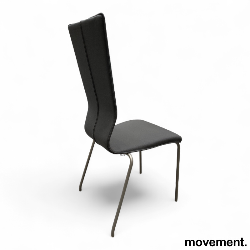 Graf fullpolstret, høy rygg Grått - 3 / 3