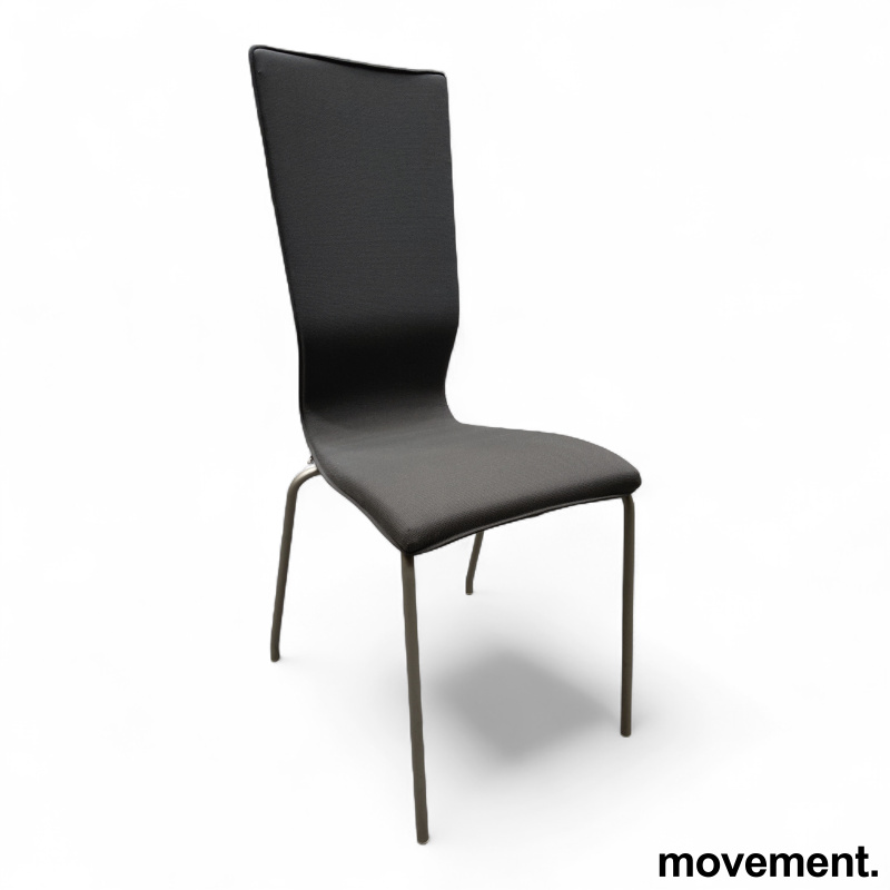 Graf fullpolstret, høy rygg Grått - 1 / 3