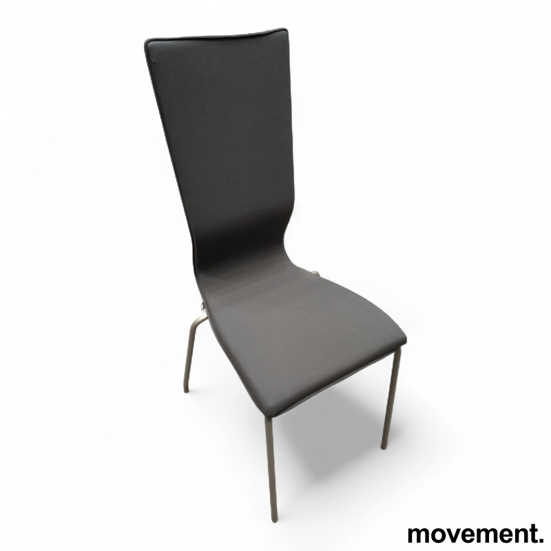 Graf fullpolstret, høy rygg Grått - 2 / 3