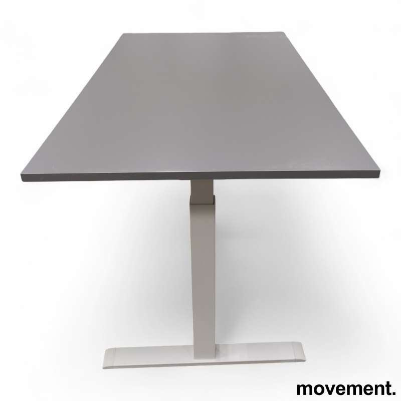 Rudolf 140x80cm Grå plate, hvitt - 2 / 2