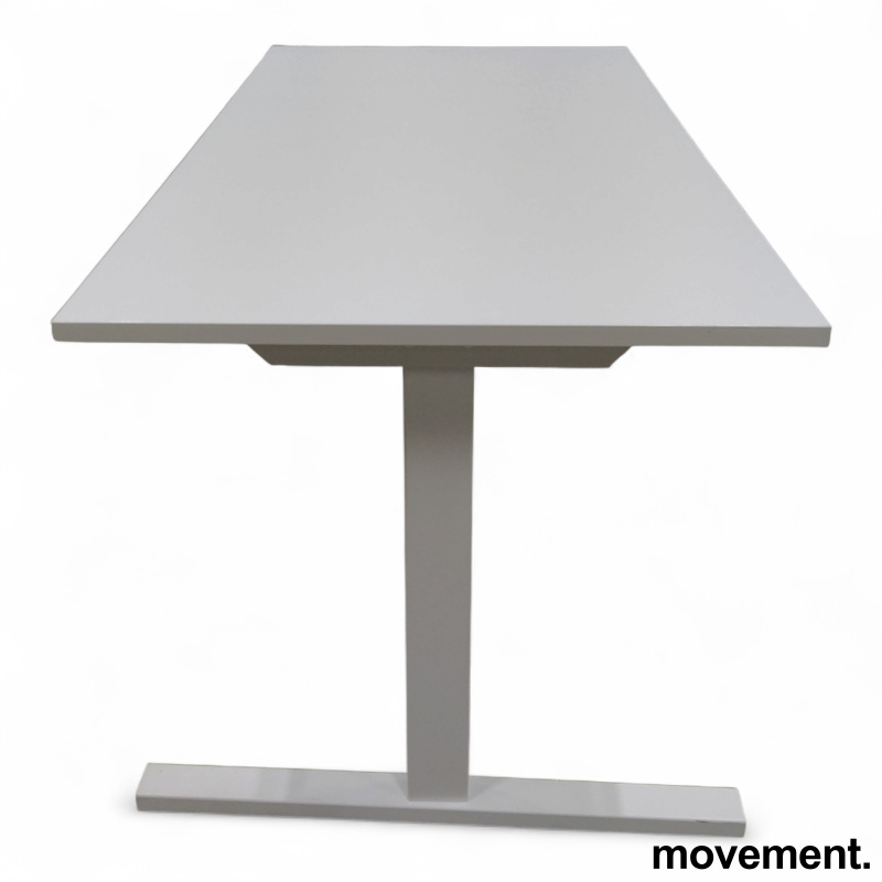 T-Easy 160x80cm Hvit laminat, hvitt - 2 / 3