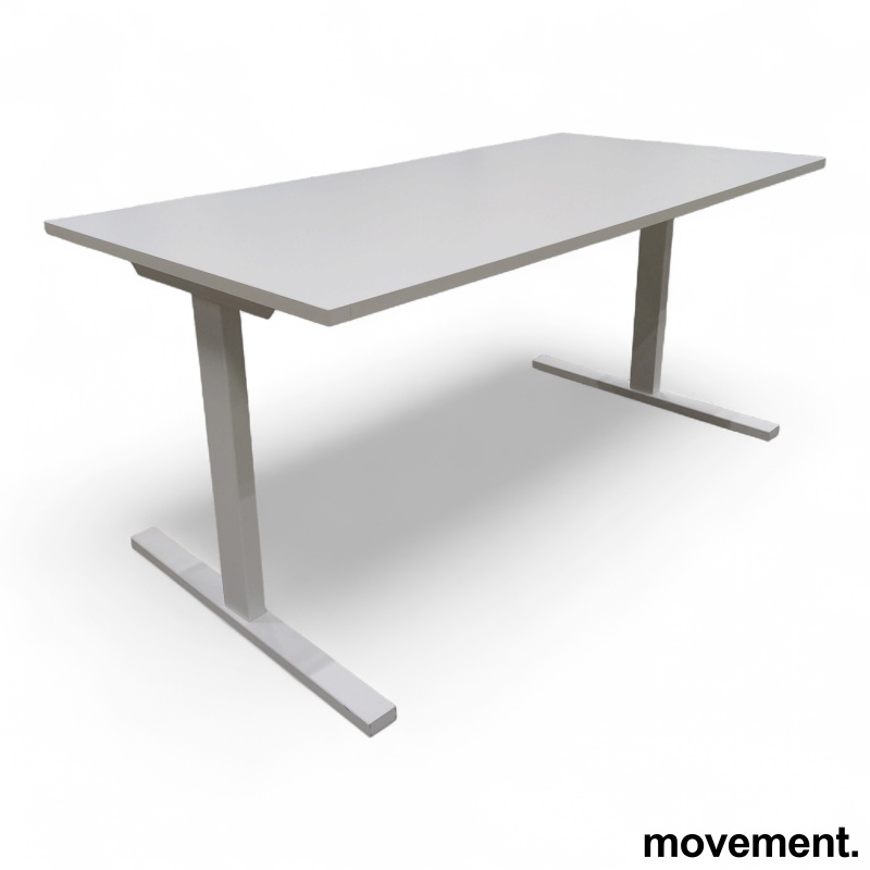 T-Easy 160x80cm Hvit laminat, hvitt - 1 / 3