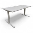 T-Easy 160x80cm Hvit laminat, hvitt - 1 / 3