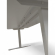 T-Easy 160x80cm Hvit laminat, hvitt - 3 / 3
