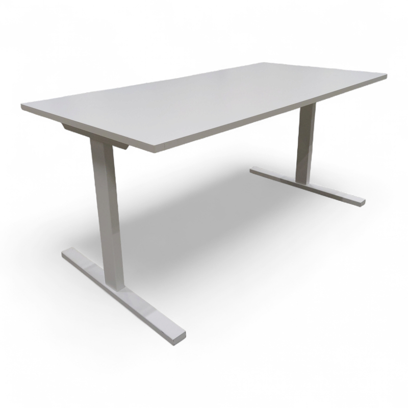 T-Easy 160x80cm Hvit laminat, hvitt