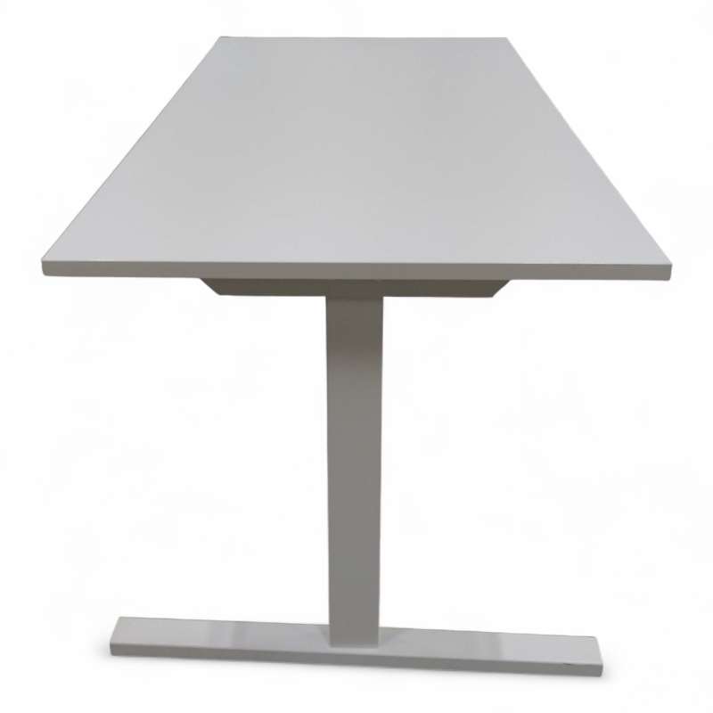 T-Easy 160x80cm Hvit laminat, hvitt