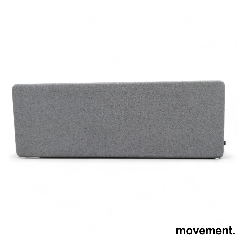 Softline 180x65cm Lyst gråmelert - 1 / 4