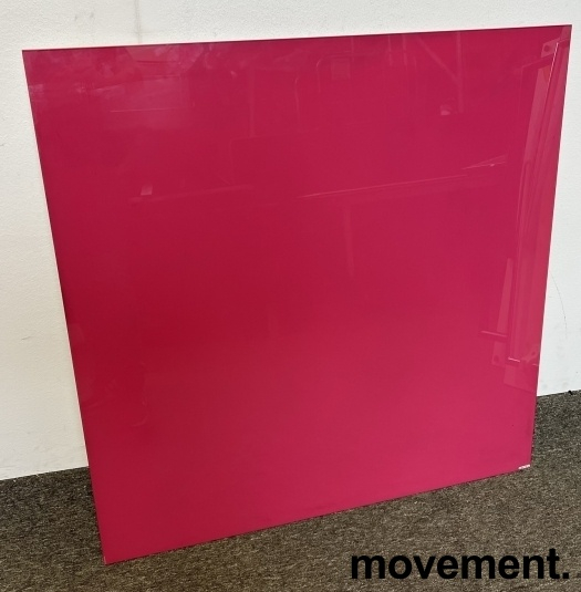 Mood Wall 100x100cm Mørk rosa, Pent