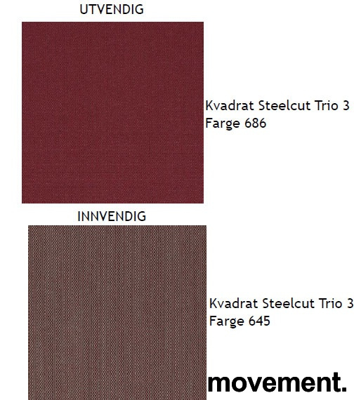 Podwork 155x155cm Røde - 6 / 6