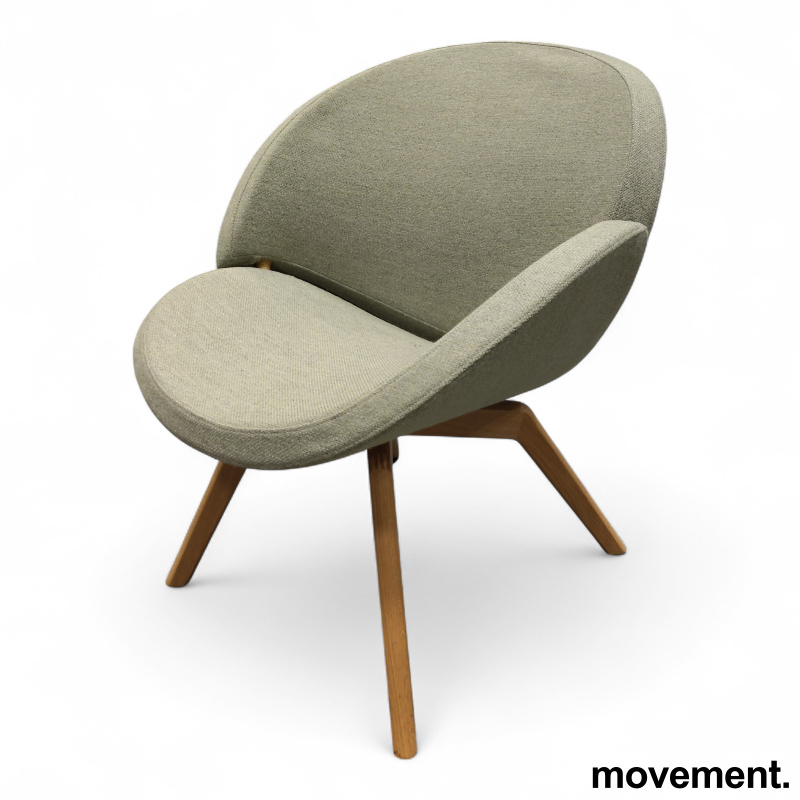 Twin med treben Lyst grønt stoff, - 2 / 2