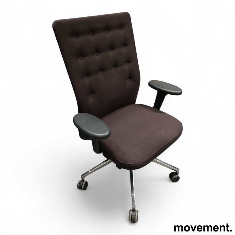 ID Trim med armlene Mørkt brunt - 1 / 2