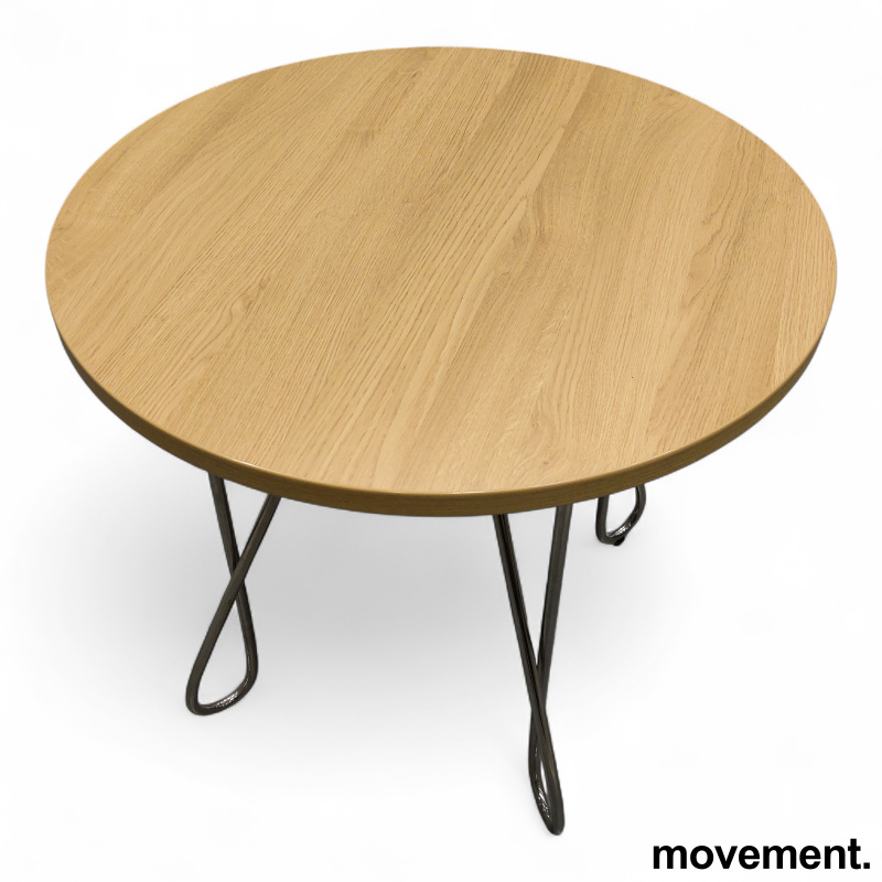 Mongezi Ø=60cm, høyde 54cm Eik - 2 / 2