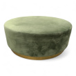 Puff Ø=100cm, høyde 38cm Grønt - 1 / 2