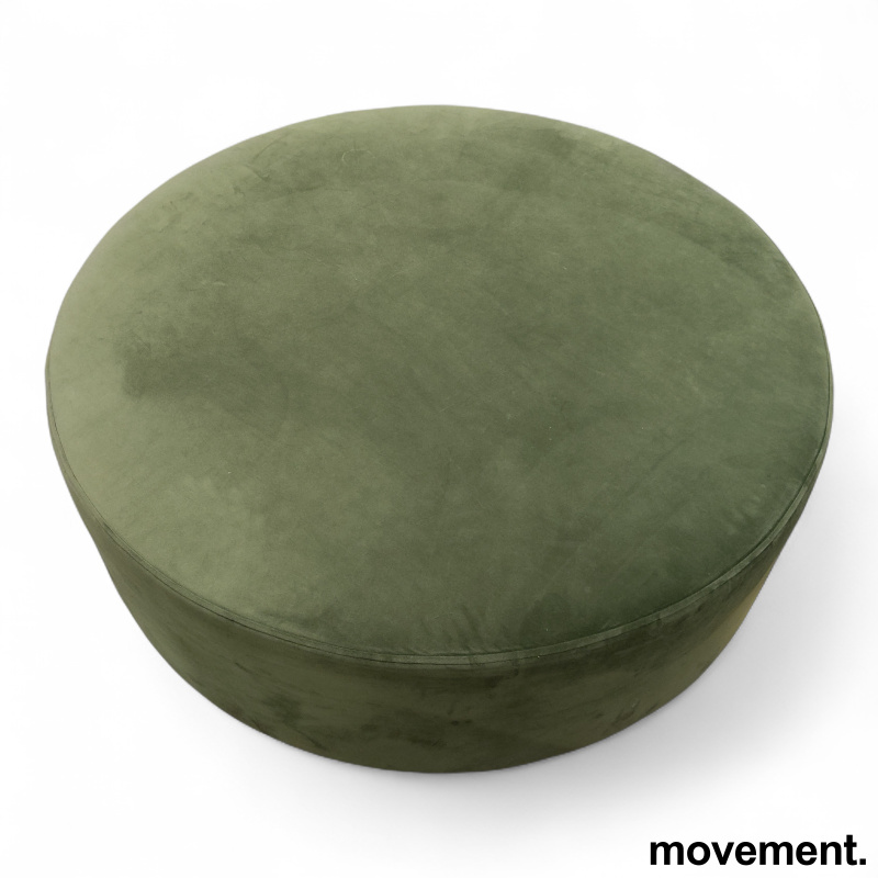 Puff Ø=100cm, høyde 38cm Grønt - 2 / 2