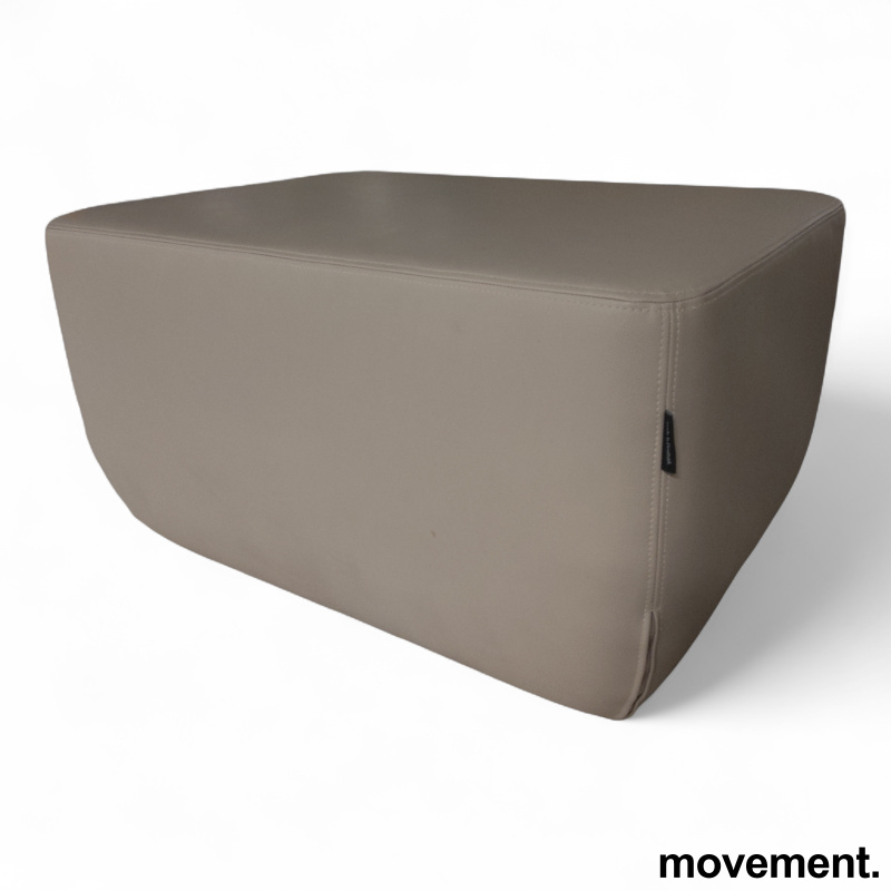 Opera Pouf small 70x52x42cm Beige - 1 / 2