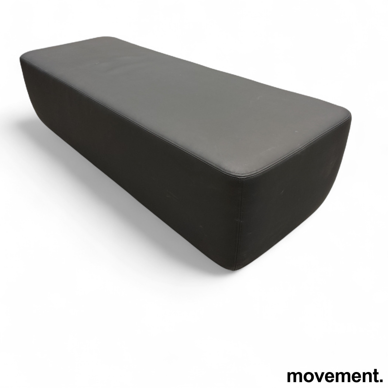 Opera Pouf large 140x52x42cm Sort - 2 / 3