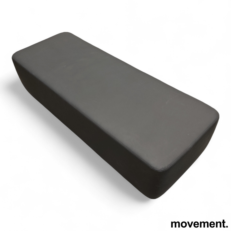 Opera Pouf large 140x52x42cm Sort - 3 / 3