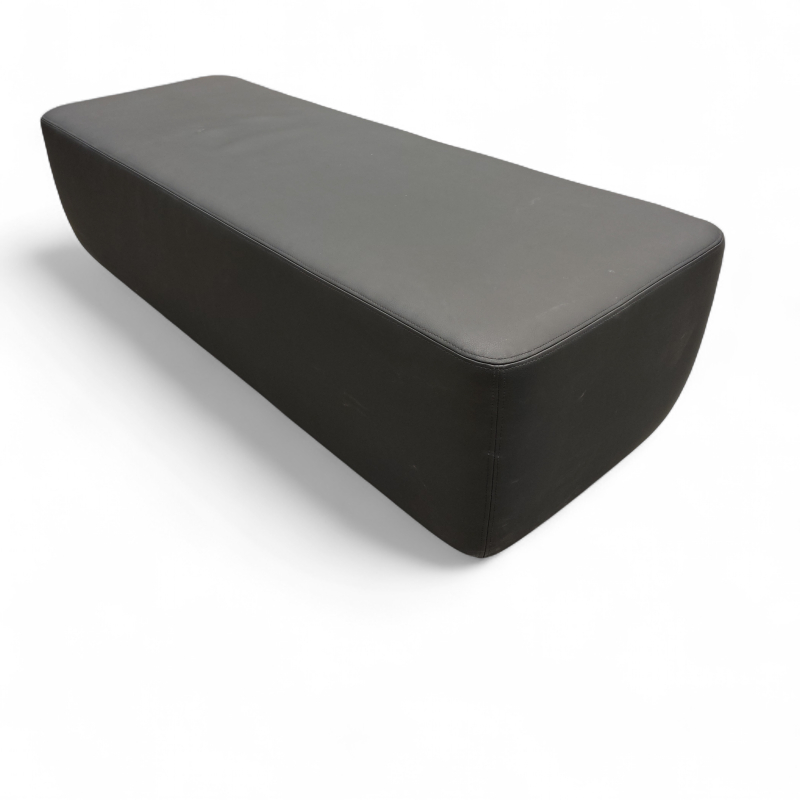 Opera Pouf large 140x52x42cm Sort