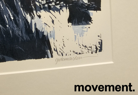 Tresnitt 74x90cm  Flerfarget, Pent - 3 / 3