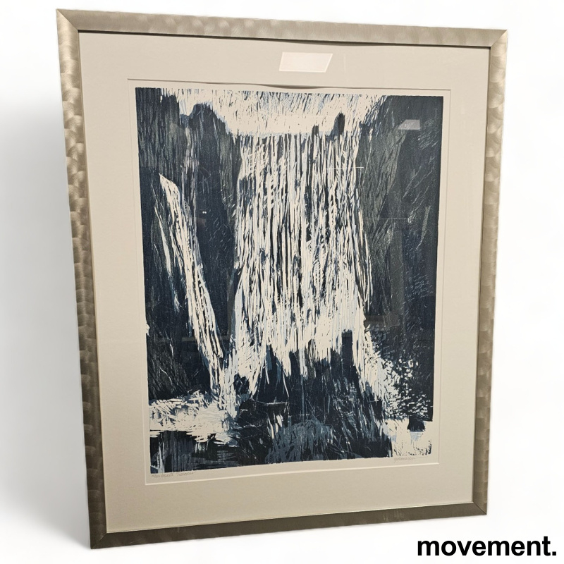 Tresnitt 74x90cm  Flerfarget, Pent