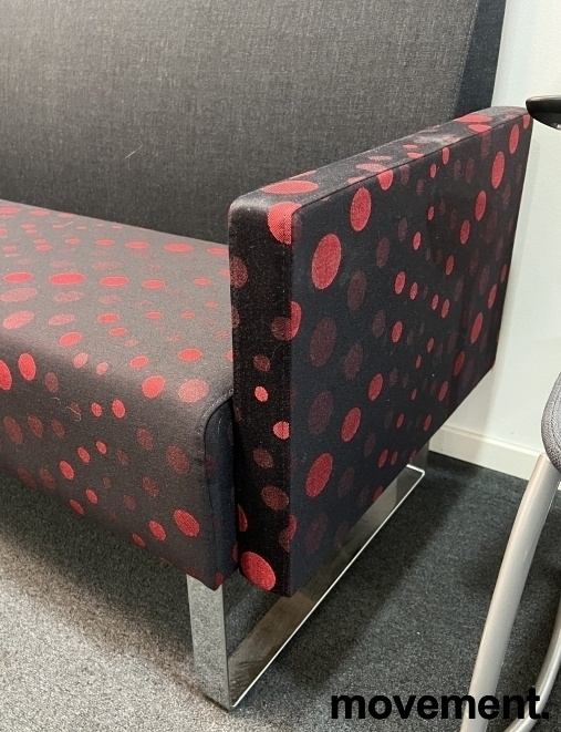 Monolite 2-seter høy rygg Mørk - 3 / 3