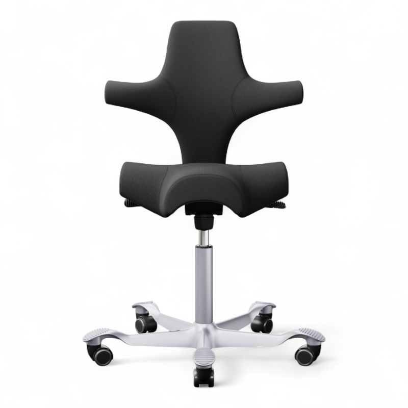 Capisco 8106 standard høyde Mørkt