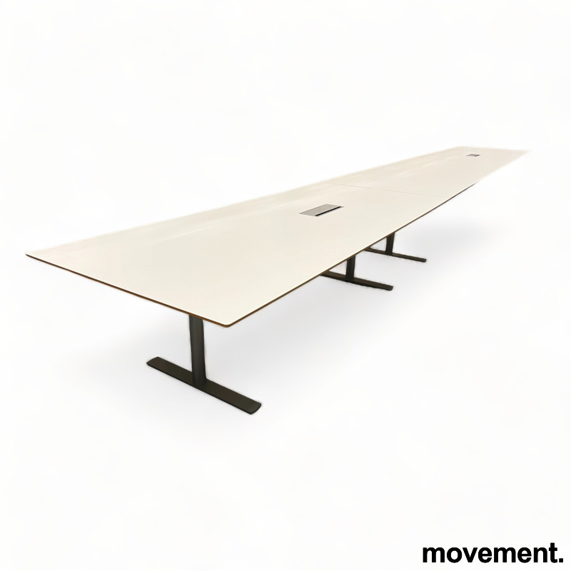 Møtebord 801x120 cm, passer 26-28 - 1 / 6