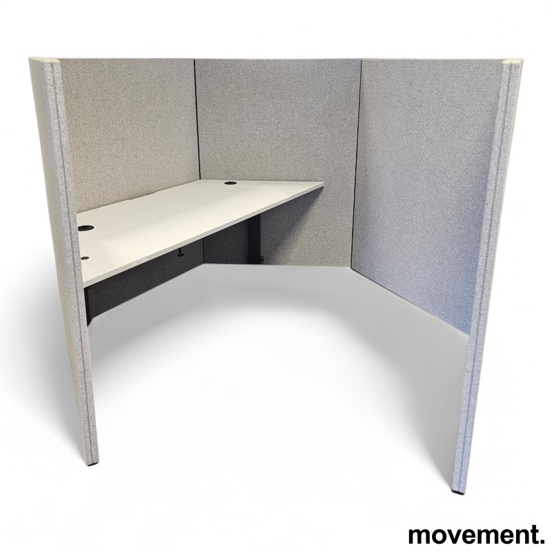 Limbus Hexagon arbeidsbås 3 hev - 2 / 2