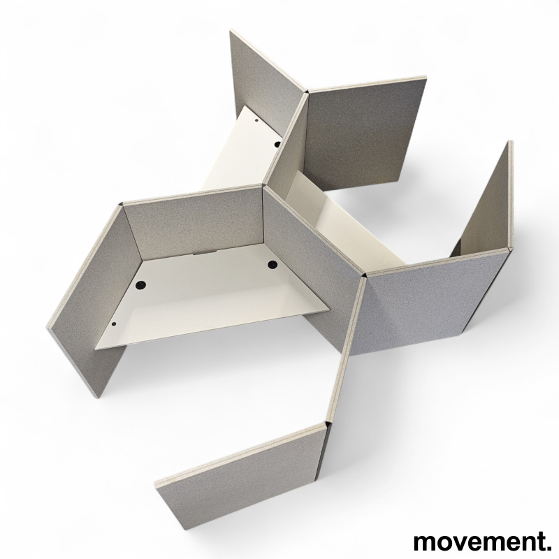 Limbus Hexagon arbeidsbås 3 hev - 1 / 2