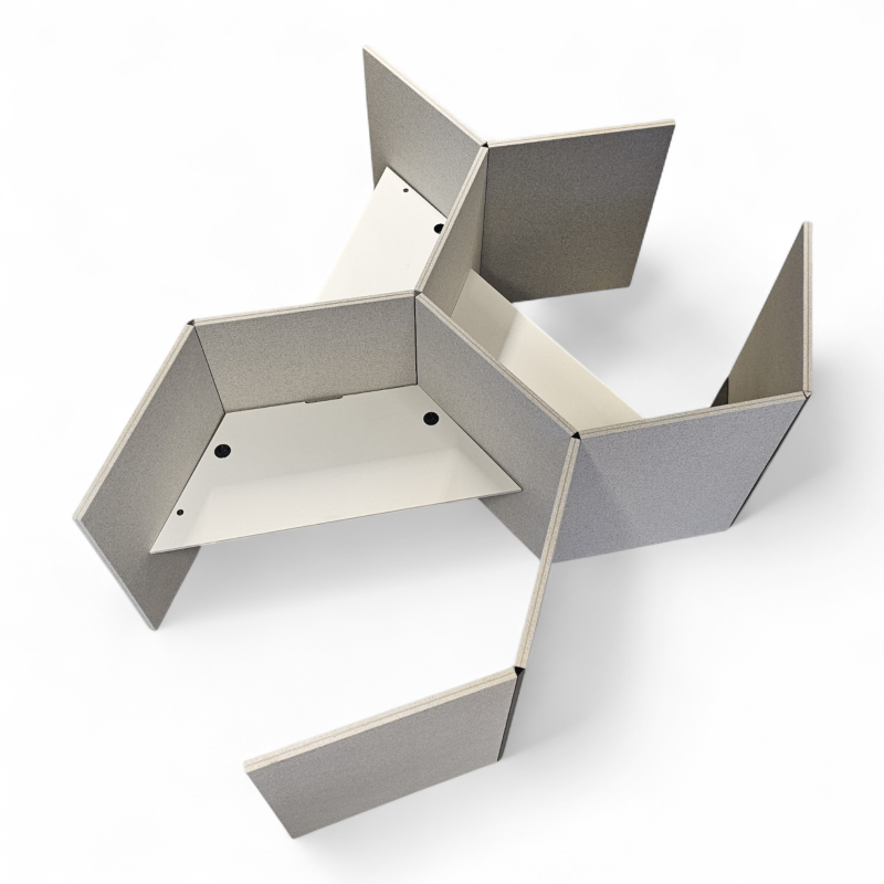 Limbus Hexagon arbeidsbås 3 hev