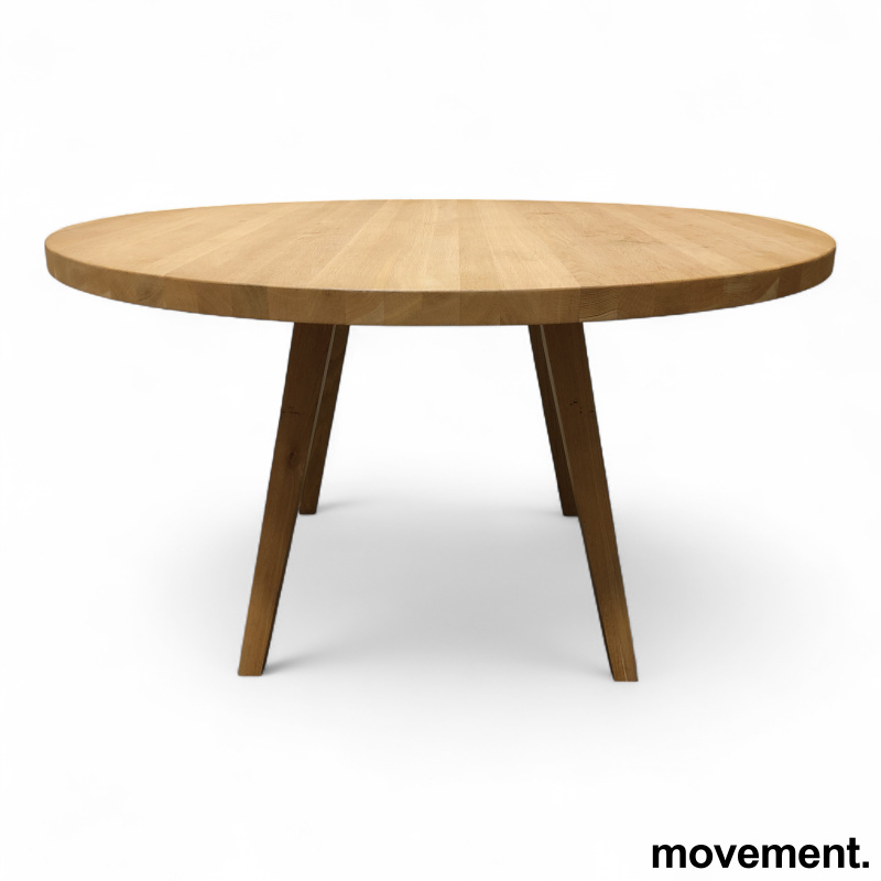 Møtebord heltre Ø=130cm Heltre eik, - 1 / 2