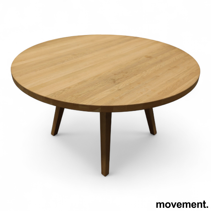 Møtebord heltre Ø=130cm Heltre eik, - 2 / 2