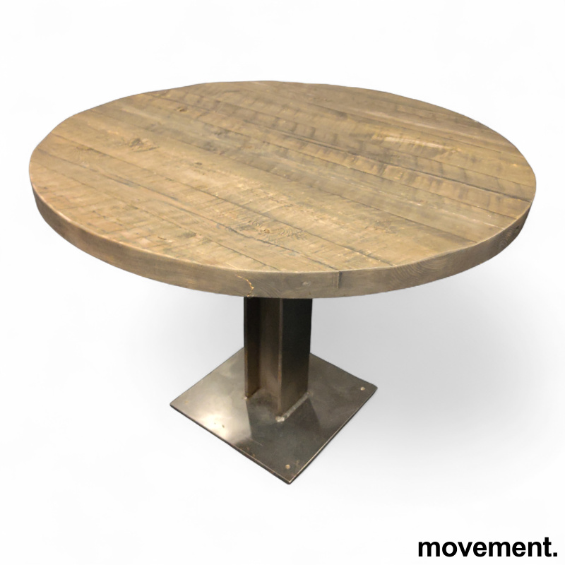 Rundt bord Ø100 heltre Mørk brun - 1 / 2