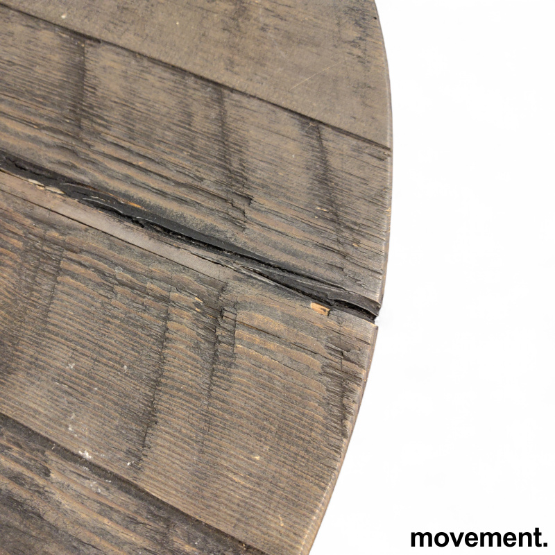 Rundt bord Ø100 heltre Mørk brun - 2 / 2