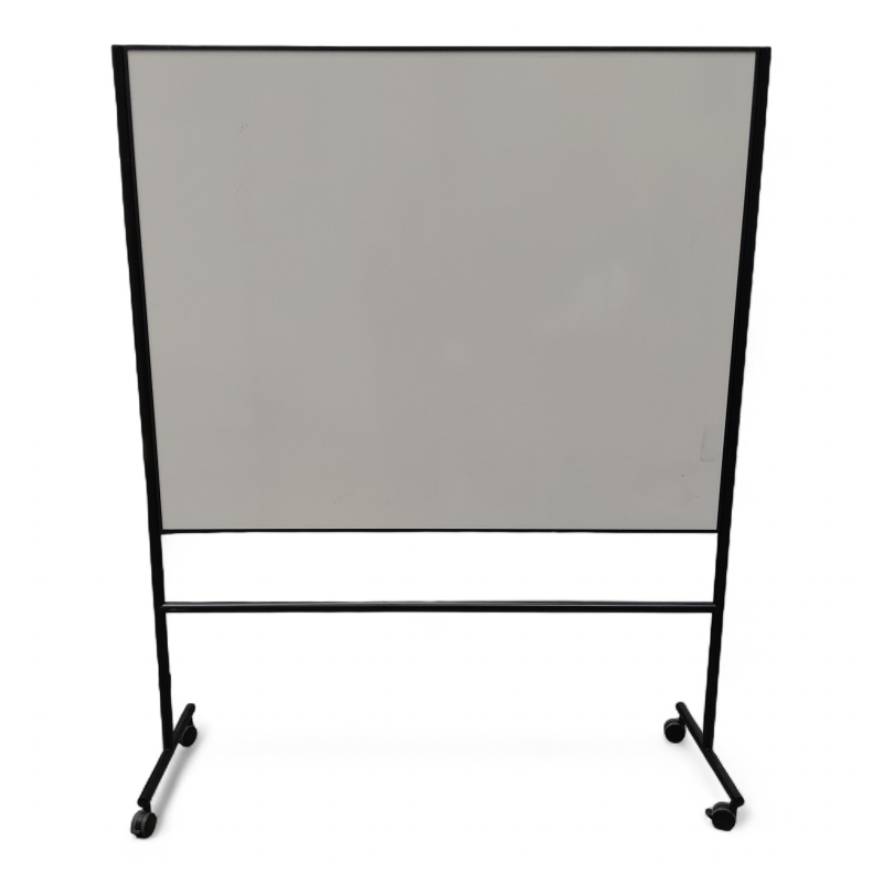 One Mobile 150x120cm hvit med sort