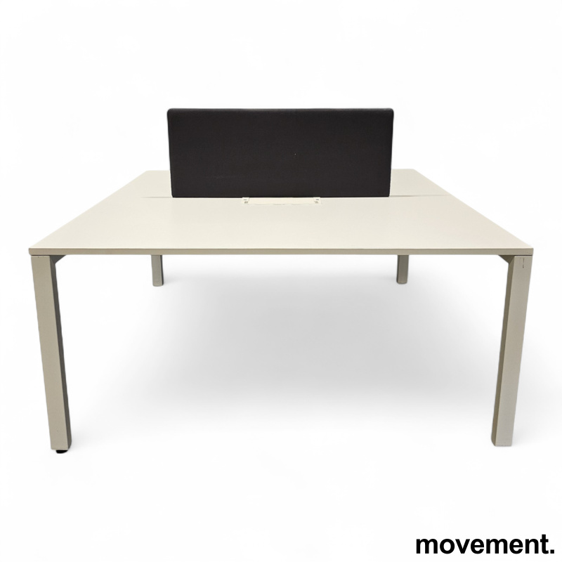 WorKit prosjektbord160x160cm Hvit, - 2 / 2