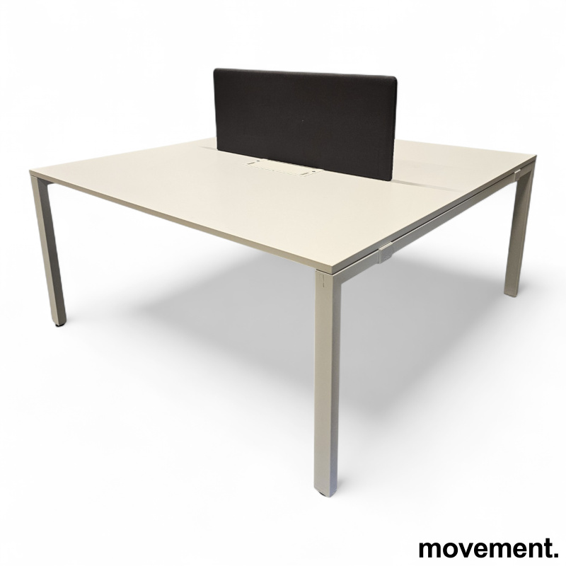 WorKit prosjektbord160x160cm Hvit, - 1 / 2