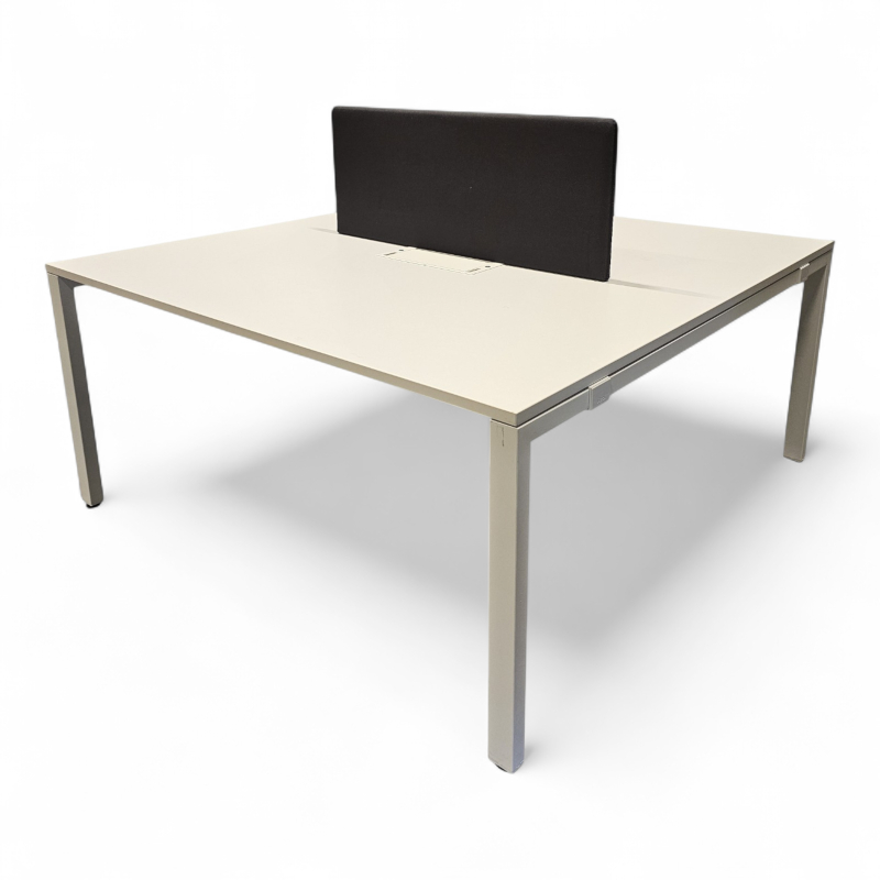 WorKit prosjektbord160x160cm Hvit,